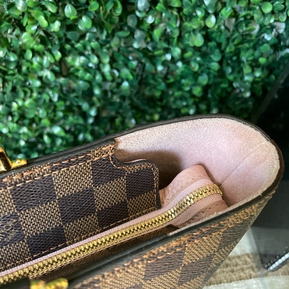 Louis Vuitton Damier Ebene Pink Ballerine Jersey Tote - Picture 10 of 15